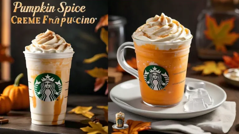 Starbucks Pumpkin Spice Crème Frappuccino price with Nutrition