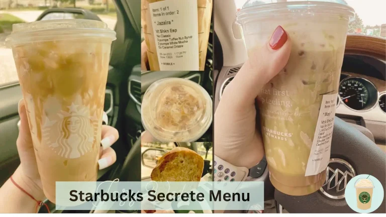 Starbucks secret Menu: 41 coffee & drinks