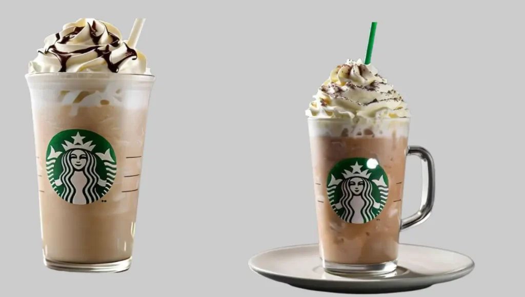 Starbucks White Chocolate Mocha Frappuccino