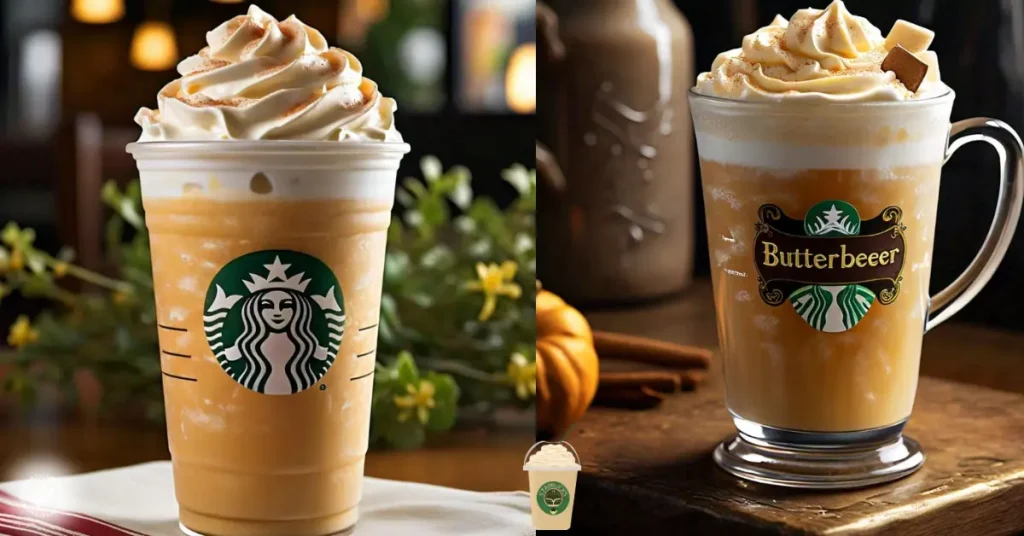 Butterbeer Frappuccino