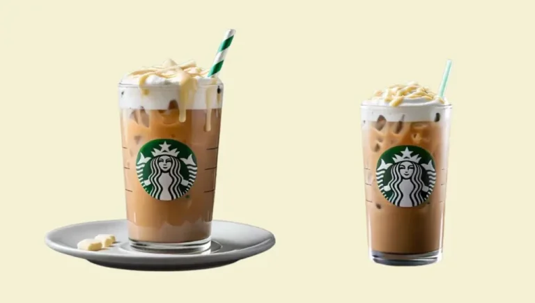 iced white chocolate mocha