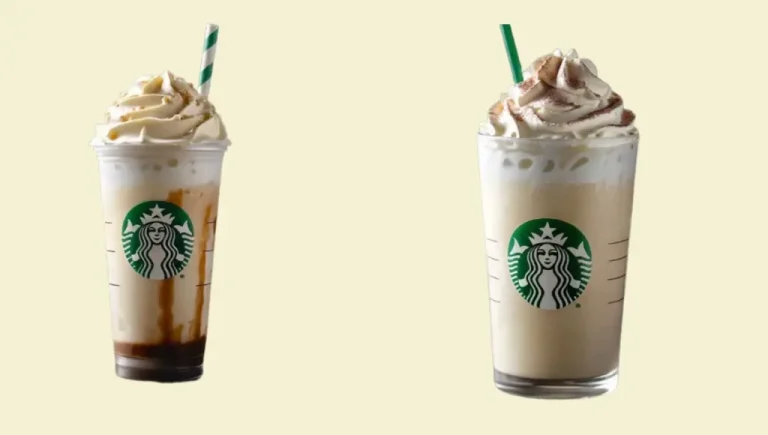white chocolate cream frappuccino
