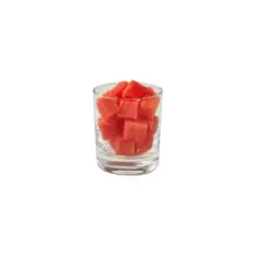 calories in watermelon chunks