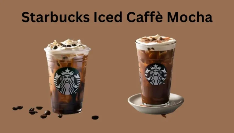 iced caffè mocha