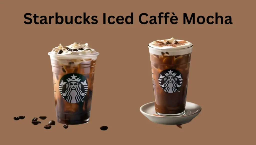 iced caffè mocha