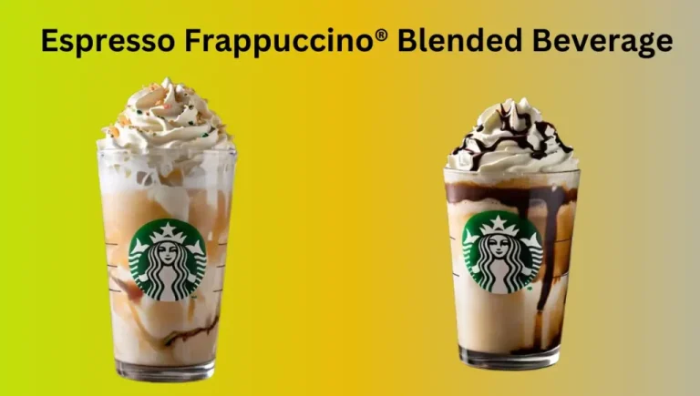 Espresso Frappuccino® Blended Beverage