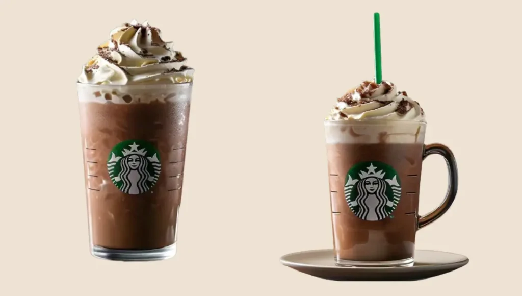 Chocolate Cream Frappuccino