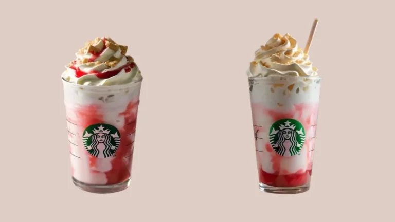 Strawberries & Cream Frappuccino