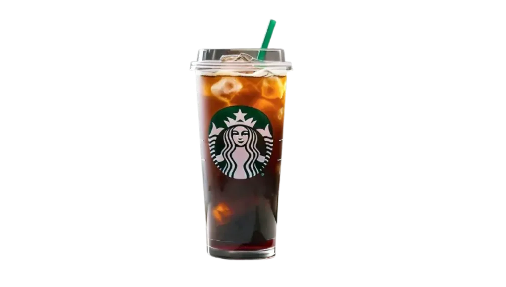 iced americano coffee