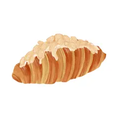 Almond Croissant