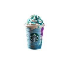 blue raspberry cloud frappuccino recipe