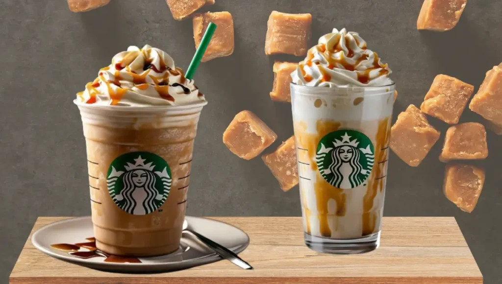 Starbucks Caramel Frappucino