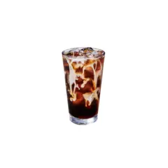 Caramel Vanilla Swirl Iced Coffee