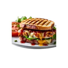 Chicken & Honey BBQ Panini