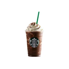 chocolate covered strawberry cream frappuccino