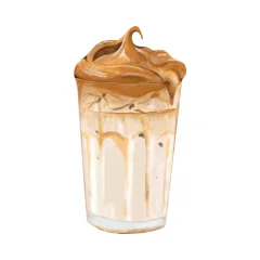 Iced Caffè Latte
