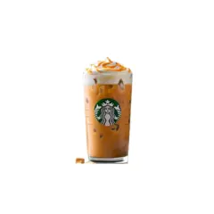 Pumpkin Cream Iced Chai Latte