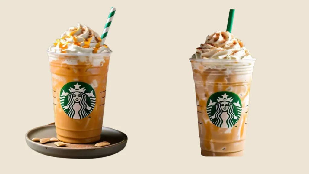 Pumpkin Spice Frappuccino