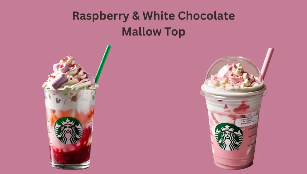 Raspberry & White Chocolate Mallow