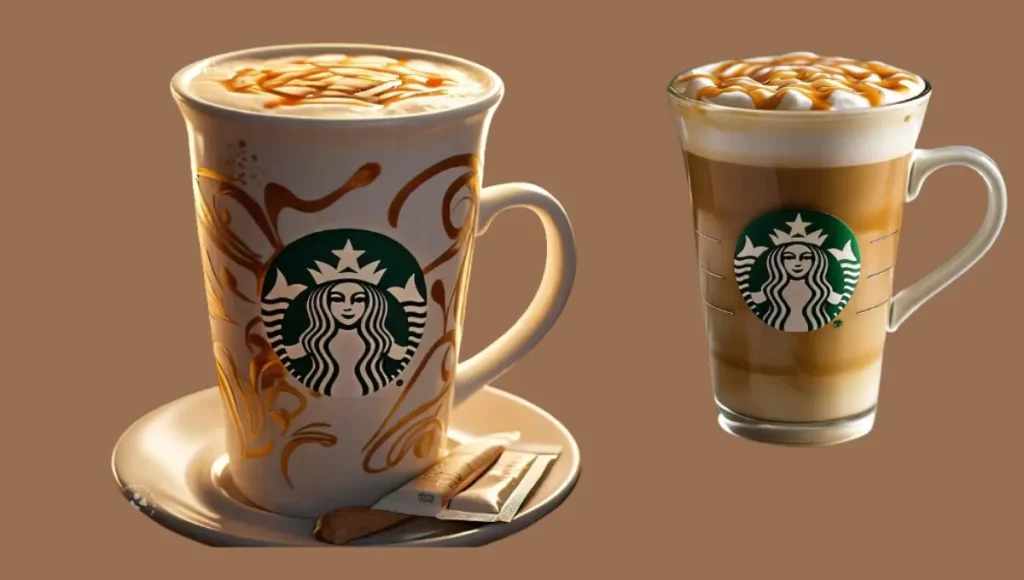 starbucks caramel macchiato