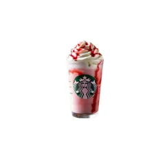 strawberry cream frappuccino