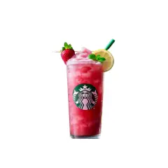 Strawberry Acai Starbucks Refresha® Drink