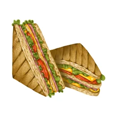 Tomato & Mozzarella Panini