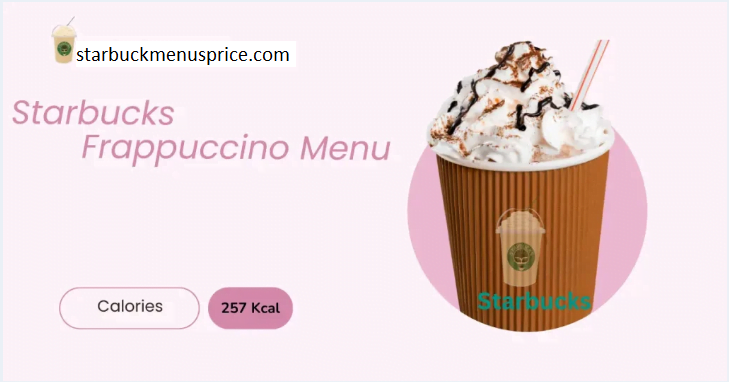  White Chocolate Frappuccino Starbucks 