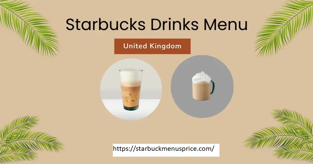 starbuck menu