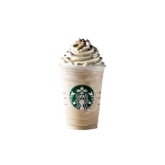 white chocolate cream frappuccino