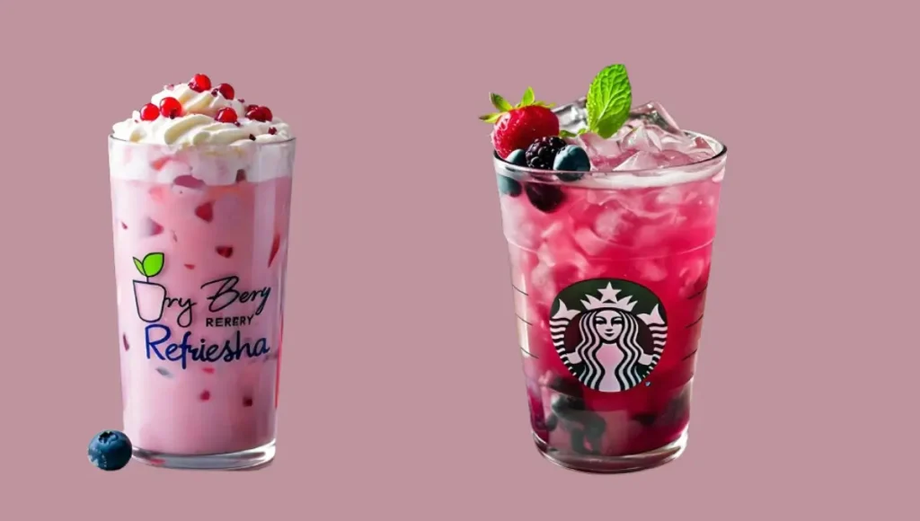 starbucks very berry refresher