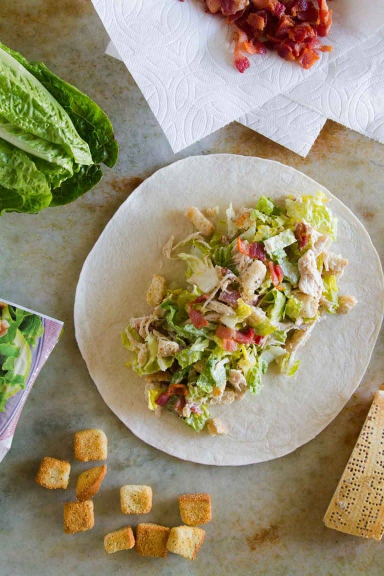 Chicken Caesar Wrap